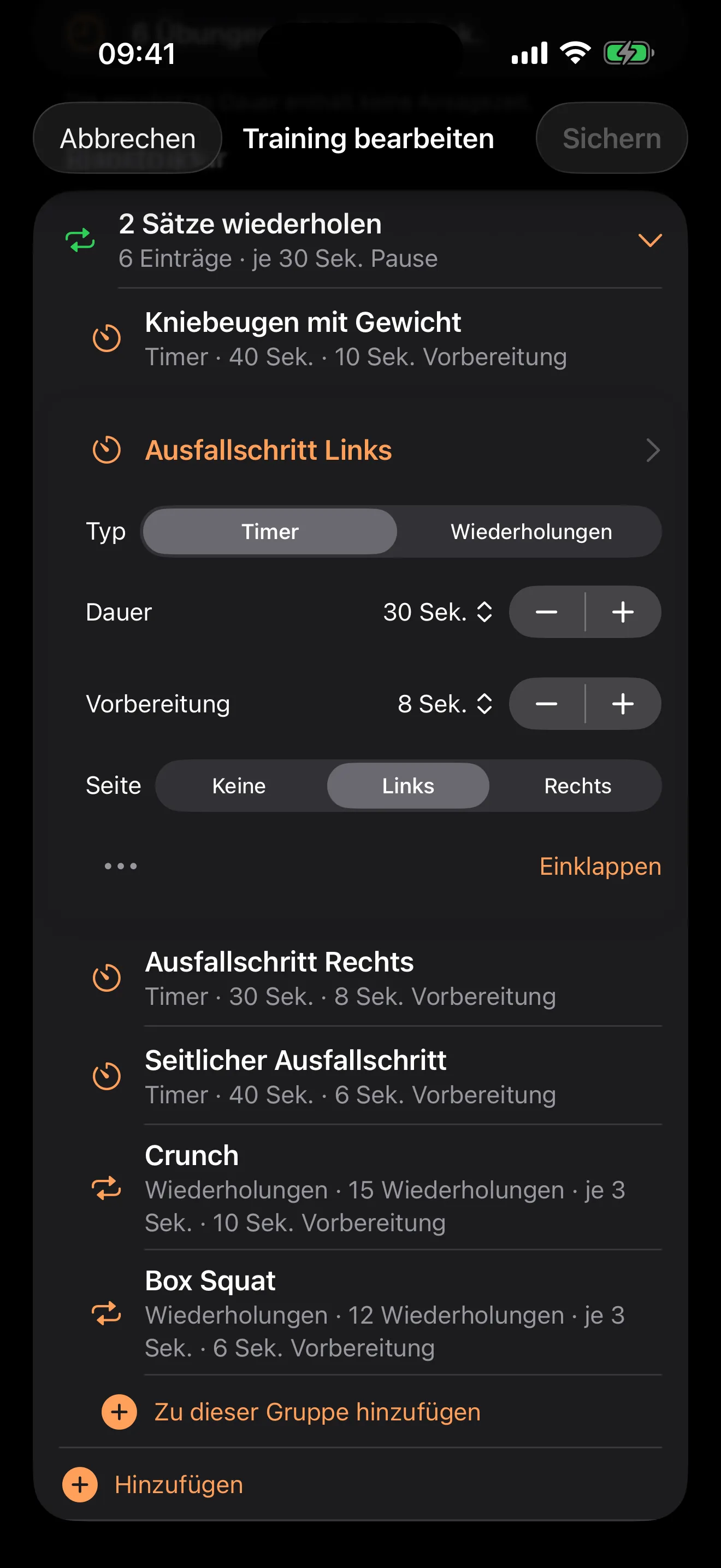 Ein Ablauf, der zu dir passt.